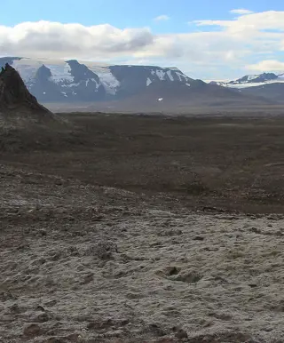 Wanderung zum Schildvulkan Strýtur